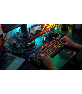 Keychron Lemokey L3 Black QMK Red Switch (US)