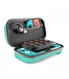 tomtoc Nintendo Switch Lite Travel Case, Turquois