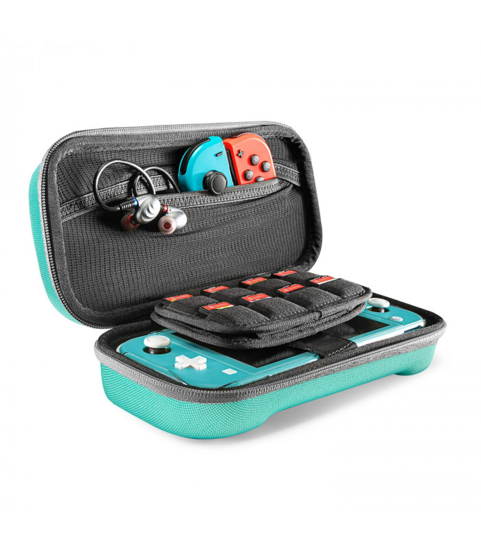 tomtoc Nintendo Switch Lite Travel Case, Turquois