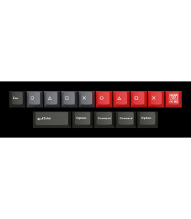 Keychron Lemokey L3 Black QMK Red Switch (US)