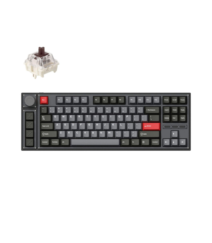 Keychron Lemokey L3 Black QMK Brown Switch (US) 