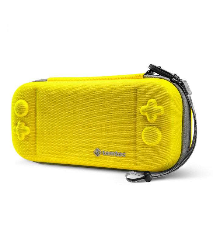 tomtoc Nintendo Switch Lite Travel Case, Yellow