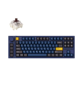 Keychron Lemokey L3 Blue QMK Brown Switch (US)
