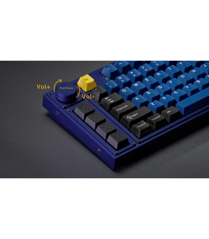 Keychron Lemokey L3 Blue QMK Brown Switch (US)