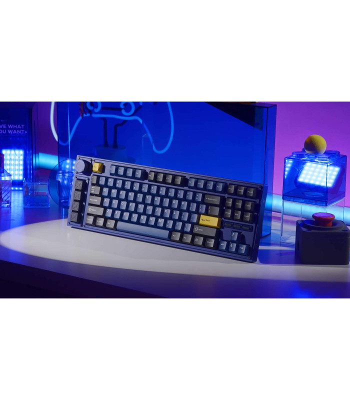 Keychron Lemokey L3 Blue QMK Brown Switch (US)