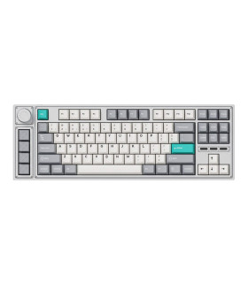 Keychron Lemokey L3 Silver QMK Red Switch (US)