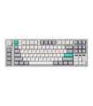 Keychron Lemokey L3 Silver QMK Red Switch (US)