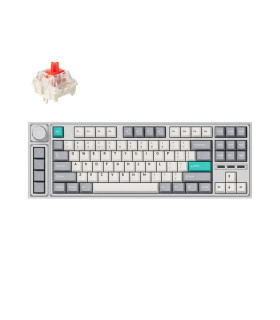 Keychron Lemokey L3 Silver QMK Red Switch (US)