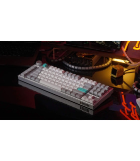 Keychron Lemokey L3 Silver QMK Red Switch (US)