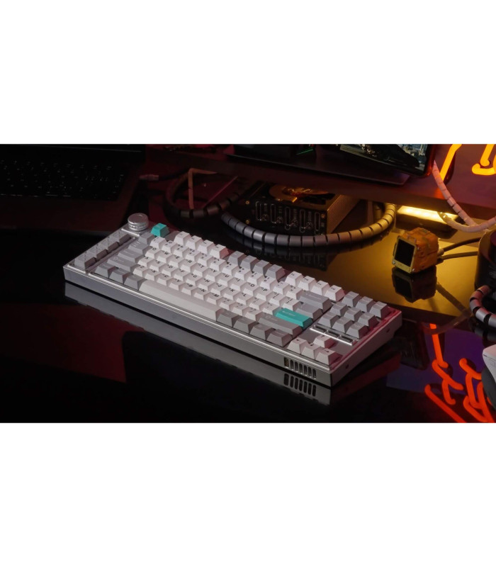 Keychron Lemokey L3 Silver QMK Red Switch (US)