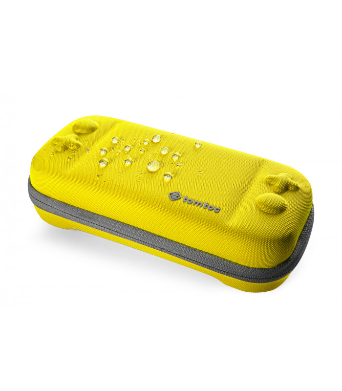 tomtoc Nintendo Switch Lite Travel Case, Yellow