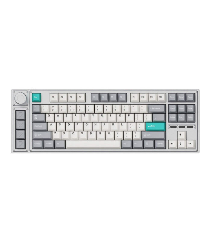 Keychron Lemokey L3 Silver QMK Banana Switch (US)