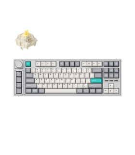 Keychron Lemokey L3 Silver QMK Banana Switch (US)