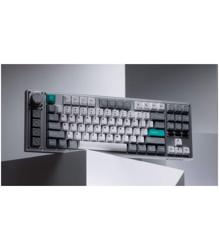 Keychron Lemokey L3 Silver QMK Banana Switch (US)