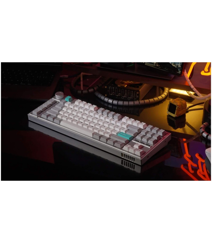 Keychron Lemokey L3 Silver QMK Banana Switch (US)