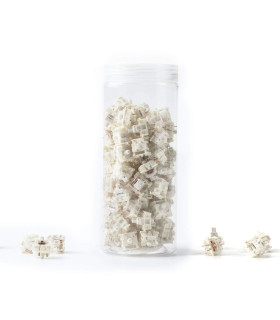 Gateron G Pro 3.0 Switch Set 110pcs/Set White