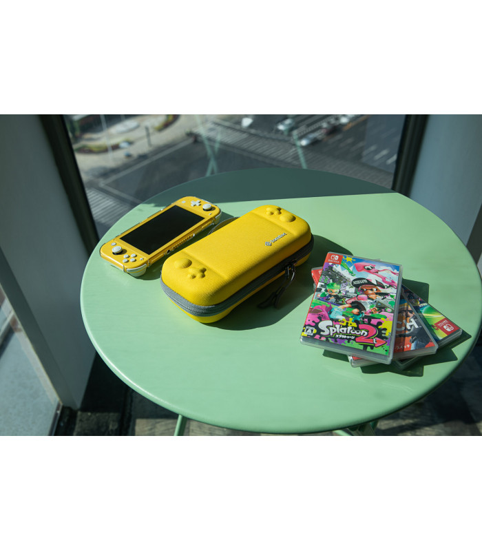 tomtoc Nintendo Switch Lite Travel Case, Yellow