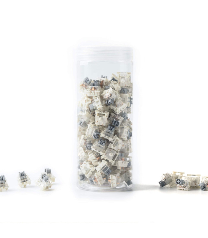 Gateron G Pro 3.0 Switch Set 110pcs/Set Silver