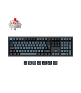 Keychron Q6 Pro Black QMK Red Switch (CH) w/Knob