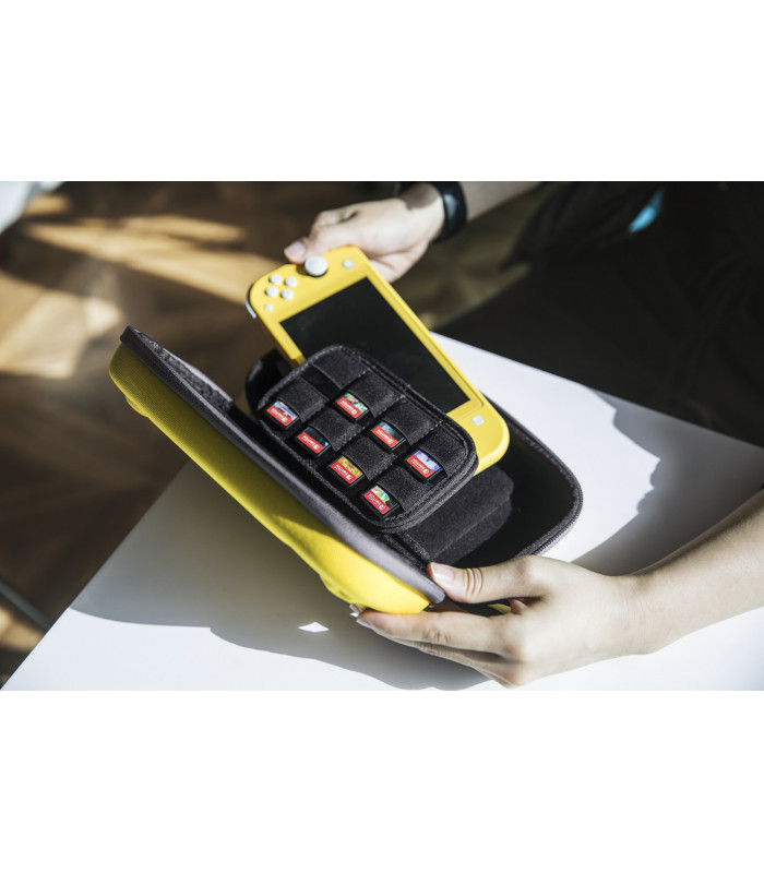 tomtoc Nintendo Switch Lite Travel Case, Yellow