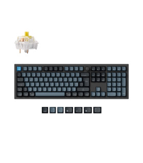 Keychron Q6 Pro Black QMK Banana Switch (CH)w/Knob