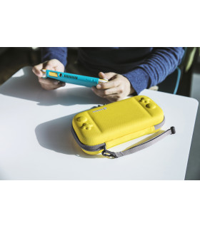 tomtoc Nintendo Switch Lite Travel Case, Yellow