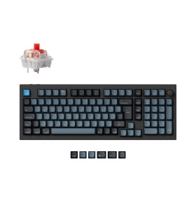 Keychron Q5 Pro Black QMK Red Switch (CH) w/Knob