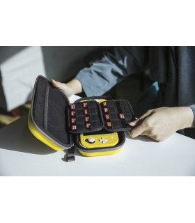 tomtoc Nintendo Switch Lite Travel Case, Yellow