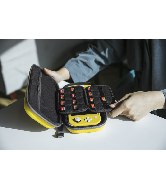 tomtoc Nintendo Switch Lite Travel Case, Yellow