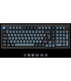 Keychron Q5 Pro Black QMK Banana Switch (CH)w/Knob