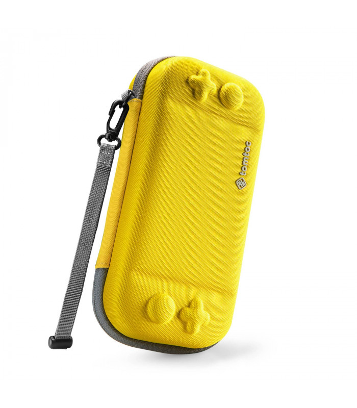 tomtoc Nintendo Switch Lite Travel Case, Yellow
