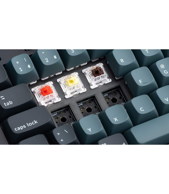 Keychron Q5 Pro Black QMK Banana Switch (CH)w/Knob