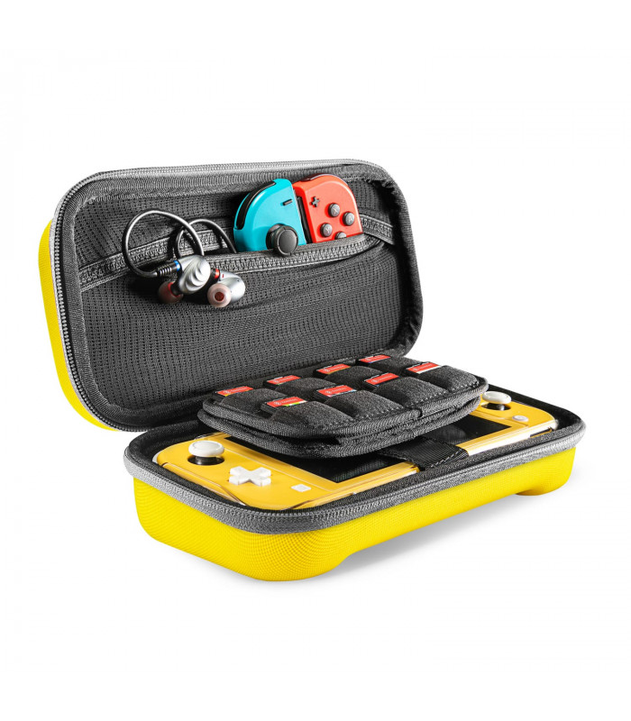 tomtoc Nintendo Switch Lite Travel Case, Yellow