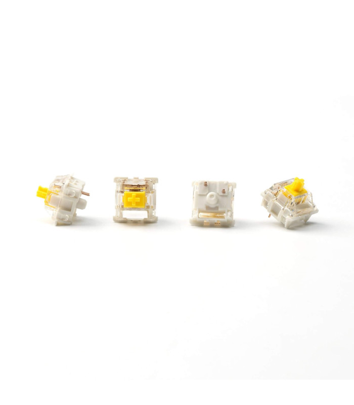 Gateron G Pro 3.0 Switch Set 110pcs/Set Yellow