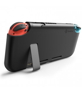 tomtoc Nintendo Switch Silicone Case, Black
