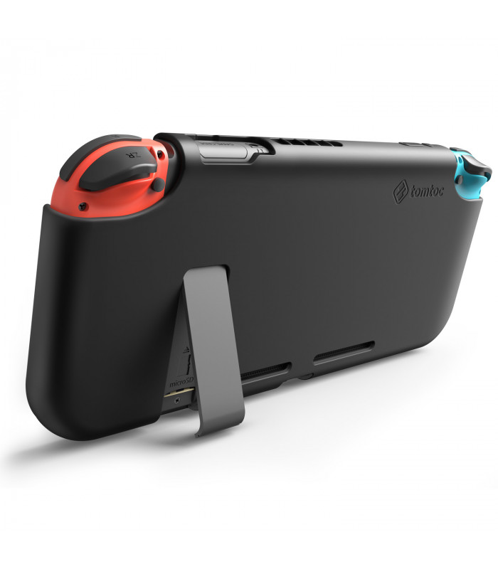 tomtoc Nintendo Switch Silicone Case, Black