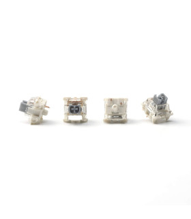 Gateron G Pro 3.0 Switch Set 110pcs/Set Silver