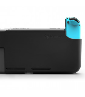 tomtoc Nintendo Switch Silicone Case, Black