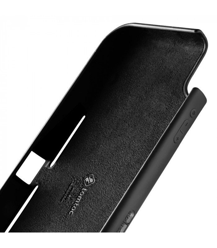 tomtoc Nintendo Switch Silicone Case, Black