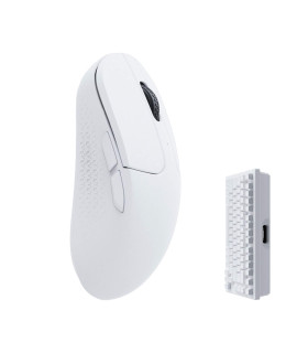 Keychron M3 Mini Wireless Mouse White 4000 Hz