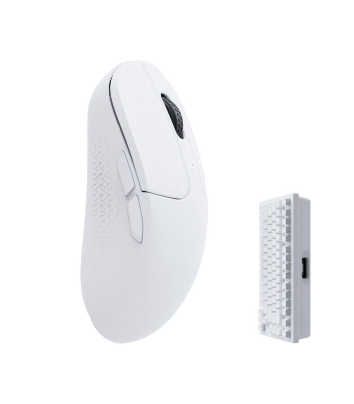 Keychron M3 Mini Wireless Mouse White 4000 Hz