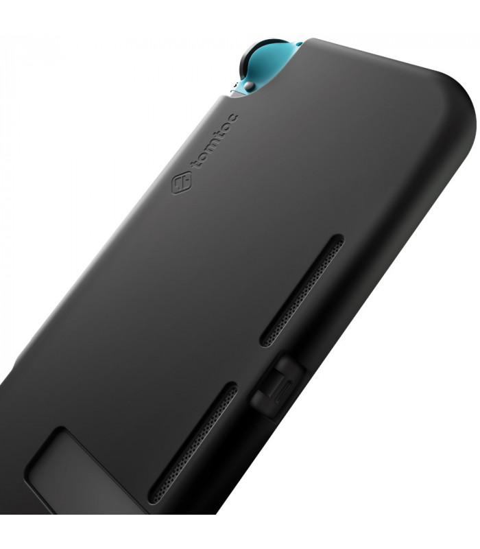 tomtoc Nintendo Switch Silicone Case, Black