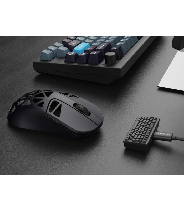 Keychron M3 Mini Wireless Mouse Black MetalEdition
