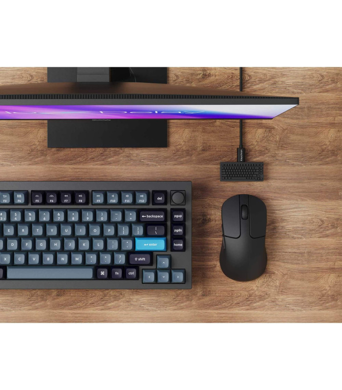 Keychron M3 Mini Wireless Mouse Black 4000 Hz