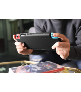 tomtoc Nintendo Switch Silicone Case, Black