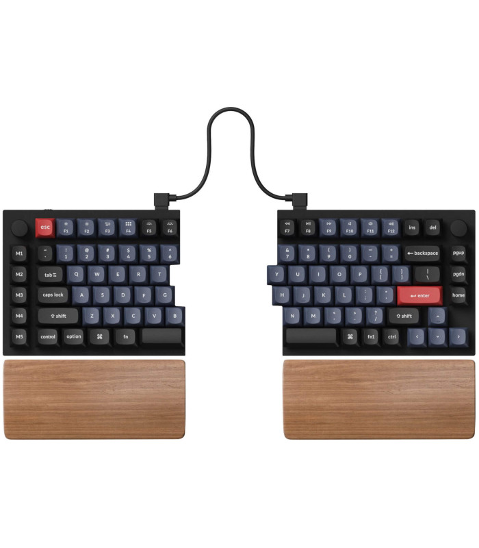Keychron Q11 Walnut Wood Palm Rest
