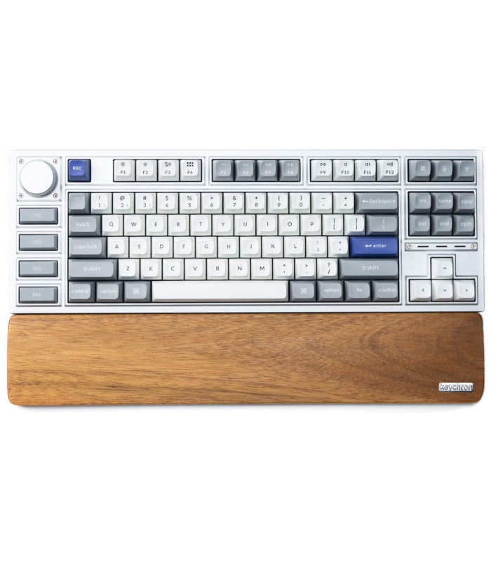 Keychron Q3 Special Edition Walnut Wood Palm Rest