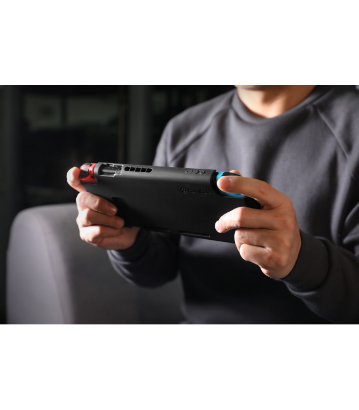 tomtoc Nintendo Switch Silicone Case, Black