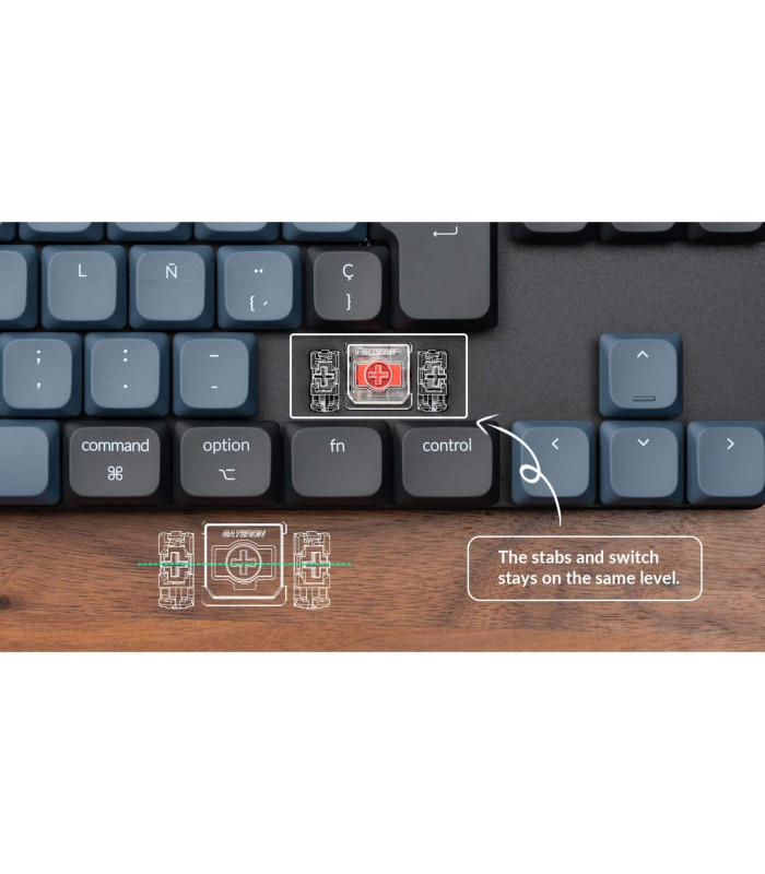 Keychron K1 Pro Red Switch RGB (CH)