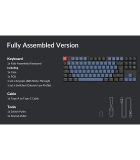 Keychron K1 Pro Red Switch RGB (CH)